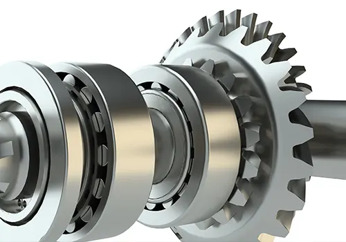 Bearing model selection service