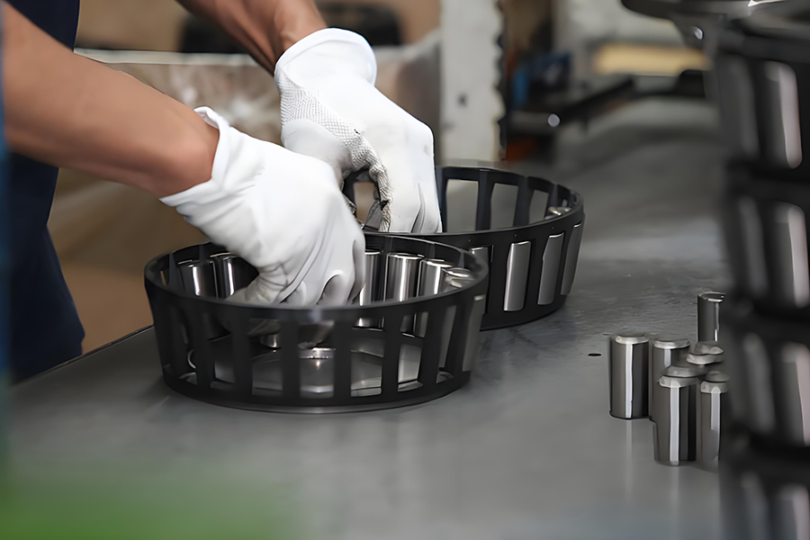 Causes of Grinding Cracks in Bearings and Preventive Measures